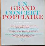 Cover for album: Orchestre Philharmonique De Vienne Sous La Direction De Wilhelm Furtwängler – Un Grand Concert Populaire(LP, Album, Mono)