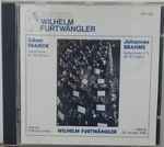 Cover for album: César Franck / Johannes Brahms - Wiener Philharmoniker, Wilhelm Furtwängler – Symphonie En Ré Mineur /  Symphonie N°2 En Ré Majeur(CD, )