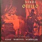 Cover for album: Verdi, Vinay, Martinis, Schöffler, Wilhelm Furtwängler – Otello(3×LP, Box Set, )