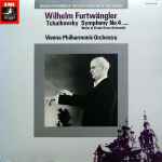 Cover for album: Tchaikovsky, Wilhelm Furtwängler, Vienna Philharmonic Orchestra – Symphony No. 4 In F Minor(LP, Album, Reissue, Mono)