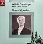 Cover for album: Hugo Wolf / Elisabeth Schwarzkopf / Wilhelm Furtwängler – Wolf Lieder Recital(LP, Promo, Mono)