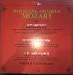 Cover for album: Wolfgang Amadeus Mozart, Wilhelm Furtwängler – MOZART: DON GIOVANNI, LE NOZZE DI FIGARO, IL FLAUTO MAGICO(10×LP, Stereo, Box Set, Deluxe Edition, Limited Edition)