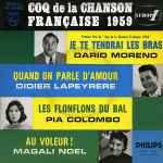 Cover for album: Various – Coq De La Chanson Française 1959(7