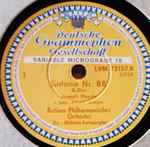 Cover for album: Joseph Haydn – Berliner Philharmonisches Orchester, Wilhelm Furtwängler – Sinfonie Nr. 88 G-Dur