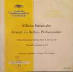 Cover for album: Wilhelm Furtwängler, Berliner Philharmoniker, Robert Schumann, Bamberger Symphoniker  Dirigent Fritz Lehmann – Sinfonie Nr. 4 D-Moll Op. 120  / Manfred-Ouvertüre Op. 115(LP, Compilation, Mono)