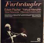 Cover for album: Wilhelm Furtwängler, Yehudi Menuhin, Edwin Fischer – Furtwangler(4×LP, Special Edition, Box Set, Compilation)
