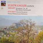 Cover for album: Mozart, Schubert, Vienna Philharmonic Orchestra, Wilhelm Furtwängler – Furtwängler Conducts Mozart Symphony 40 Eine Kleine Nachtmusik And Schubert 
