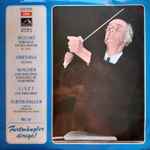 Cover for album: Mozart, Smetana, Wagner, Liszt, Furtwängler Con La Orquesta Filarmónica De Viena – Serenata En Sol Mayor K. 525 · Vltava · Los Maestros Cantores De Nuremberg · Los Preludios(LP, Compilation, Stereo)