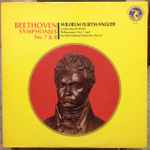 Cover for album: Beethoven - Wilhelm Furtwängler conducting The Berlin Philharmonic and Swedish National Orchestra – Symphonies No. 7 & 8(LP, Compilation, Mono)