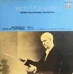 Cover for album: Wilhelm Furtwängler, Vienna Philharmonic Orchestra – Invitation To Popular Symphonies Vol.2 = フルトヴェングラー／交響曲へのお誘い 第2集(LP, Compilation)