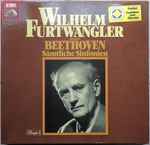 Cover for album: Beethoven – Wilhelm Furtwängler Dirigiert Beethoven / Sämtliche Sinfonien