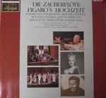 Cover for album: Wolfgang Amadeus Mozart - Irmgard Seefried, Anton Dermota, Erich Kunz, Wilhelm Furtwängler, Mario Petri, Elisabeth Schwarzkopf – Die Zauberflöte / Figaro's Hochzeit(2×LP, Compilation)