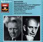 Cover for album: Beethoven - Edwin Fischer, Philharmonia Orchestra, Wilhelm Furtwängler – Klavierkonzert N°5 = Concerto Pour Piano N° 5 