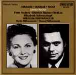 Cover for album: Elisabeth Schwarzkopf, Peter Anders (2), Dietrich Fischer-Dieskau, Wilhelm Furtwängler – Lieder Recital(CD, Compilation)