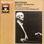 Cover for album: Beethoven - Wiener Philharmoniker, Wilhelm Furtwängler – Sinfonien / Symphonies Nos 2 & 4