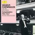 Cover for album: Wilhelm Furtwängler – Beethoven – Berliner Philharmoniker – Symphonien Nos. 5 & 7