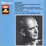 Cover for album: Mozart, Schubert, Wilhelm Furtwängler, Wilhelm Furtwängler – Symphony No 40 / Symphony No 8 (Unfinished'' / Rosamunde(CD, Compilation)
