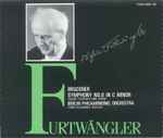 Cover for album: Furtwängler, Die Berliner Philharmoniker, Bruckner, Wagner – Symphony No.8 In C Minor / Siegfried's Rhine Journey(2×CD, Compilation, Remastered, Stereo)