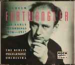 Cover for album: Wilhelm Furtwängler, The Berlin Philharmonic Orchestra – The Early Recordings 1926-1937(2×CD, Compilation, Mono)