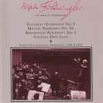 Cover for album: Schubert, Haydn, Beethoven, Strauss - Wilhelm Furtwängler, Vienna Philharmonic Orchestra – Symphony No. 9 / Symphony No. 94 / Symphony No. 5 / Don Juan (On Tour In Stockholm / 1943 & 1950)(2×CD, Compilation)