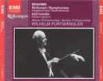 Cover for album: Brahms, Beethoven, Wiener Philharmoniker, Berliner Philharmoniker, Wilhelm Furtwängler – Sinfonien / Symphonies, 3 Ungarische Tänze, Haydn - Variatonen, Coriolan,  Leonore II