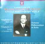 Cover for album: Beethoven, Wilhelm Furtwängler, Orchestre Philharmonique De Berlin – Cycle Beethoven Vol. 8: Symphonie N° 4 / Symphonie N° 5(CD, Compilation, Reissue)