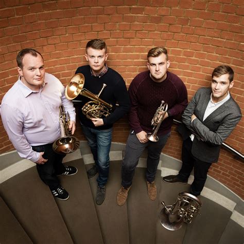 image brass quartet