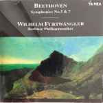Cover for album: Beethoven - Wilhelm Furtwängler, Berliner Philharmoniker – Symphonies No. 5 & 7(CD, Compilation, Promo, Remastered)