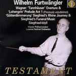 Cover for album: Wilhelm Furtwängler, Wagner – Furtwängler Conducts Wagner(CD, Compilation, Remastered, Mono)