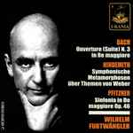 Cover for album: Bach, Hindemith, Pfitzner, Wilhelm Furtwängler – Non-Title(CD, Compilation, Reissue, Remastered, Mono)