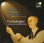 Cover for album: Mozart, Schubert, Furtwängler – Sinfonia No. 40 / Sinfonia No. 8 