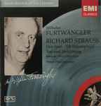 Cover for album: Wilhelm Furtwängler, Bedřich Smetana, Richard Strauss – Richard Strauss / Smetana(CD, Compilation, Remastered, Mono)