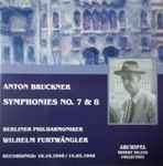 Cover for album: Anton Bruckner, Gustav Mahler, Wilhelm Furtwängler, Berliner Philharmoniker – Symphonies No. 7 & 8; Lieder Eines Fahrenden Gesellen(2×CD, Compilation, Remastered, Mono)