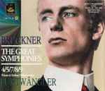 Cover for album: Anton Bruckner, Wilhelm Furtwängler, Wiener Philharmoniker & Berliner Philharmoniker – Bruckner: The Great Symphonies 4/5/7/8/9(5×CD, Compilation)