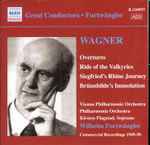 Cover for album: Wagner - Wilhelm Furtwängler, Vienna Philharmonic Orchestra, Philharmonia Orchestra, Kirsten Flagstad – Wagner: Overtures. Commercial Recordings 1940-50, Vol. 4(CD, Compilation, Remastered)
