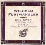 Cover for album: Wilhelm Furtwängler conducting Berliner Philharmoniker, Wiener Philharmoniker – Symphony No. 7 / Symphony No. 104 