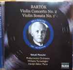 Cover for album: Bartók, Yehudi Menuhin, Philharmonia Orchestra, Wilhelm Furtwängler, Adolph Baller – Violin Concerto No. 2 / Violin Sonata No. 1(CD, Compilation, Remastered)