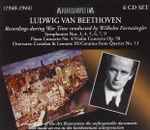 Cover for album: Ludwig van Beethoven, Wilhelm Furtwängler – Recordings During War Time conducted by Wilhelm Furtwängler(6×CD, Compilation)