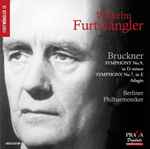 Cover for album: Bruckner, Wilhelm Furtwängler, Berliner Philharmoniker – Symphony No. 9 / Symphony No. 7 (Adagio)(SACD, Hybrid, Stereo, Mono, Compilation, Limited Edition, Remastered)