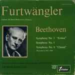 Cover for album: Beethoven, Wilhelm Furtwängler, Berliner Philharmoniker – Symphony No. 3 