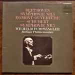 Cover for album: Beethoven - Berliner Philharmoniker, Schubert, Wilhelm Furtwängler – Beethoven: Egmont-Ouvertüre - Symphonie Nr. 5 / Schubert:  Symphonie Nr. 7(2×LP, Compilation, Club Edition, Mono)