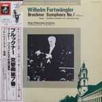 Cover for album: Anton Bruckner, Richard Wagner, Wilhelm Furtwängler, Berliner Philharmoniker – Bruckner: Symphony No. 7 / Wagner: Immolation Scene from 'Götterdämmerung'(2×LP, Compilation, Mono)