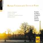 Cover for album: Frédéric Mellardi, Francis Orval, Guillaume Cottet-Dumoulin, Miklos Schön - Poulenc, Dutilleux, Chpelitch, Houdy, Delmas, Gabaye – Musique Française Pour Cuivres Et Piano(CD, Album)