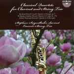 Cover for album: Crusell, Mozart, Hummel, Stephan Siegenthaler, Lucerne String Trio – Quartet In D Major, Op.7 : Quartet In F Major, K370 : Quartet In E Flat Major(CD, Album)