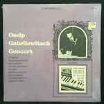 Cover for album: Ossip Gabrilowitsch Concert(LP, Compilation, Stereo)