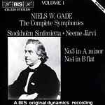 Cover for album: Niels W. Gade, Stockholm Sinfonietta, Neeme Järvi – The Complete Symphonies, Volume 1 - No.3 In A Minor / No. 4 In B Flat(CD, )