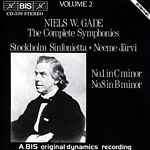 Cover for album: Niels W. Gade, Stockholm Sinfonietta, Neeme Järvi – The Complete Symphonies, Volume 2 - No.1 In C Minor, No.8 In B Minor(CD, Album)