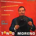 Cover for album: Moreno – Tango Moreno!