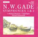Cover for album: N. W. Gade / Michael Schønwandt, Collegium Musicum Copenhagen – Symphonies 1 & 2