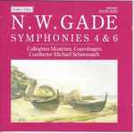 Cover for album: N.W. Gade — Collegium Musicum, Copenhagen, Michael Schønwandt – Symphonies  4 & 6(CD, Album)